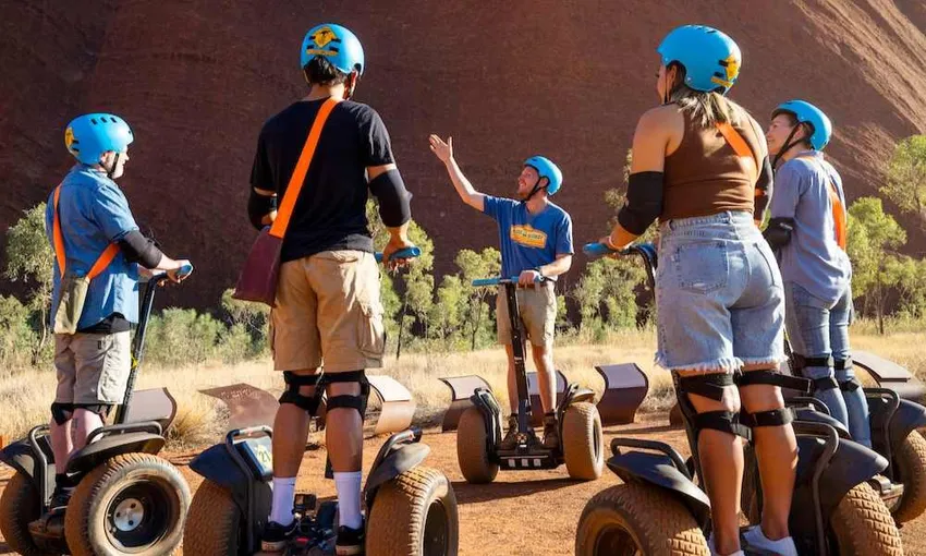 Uluru Sunset Segway Tour - Book Now | Experience Oz + NZ