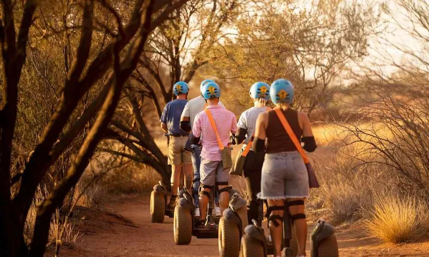 Uluru Sunset Segway Tour - Book Now | Experience Oz + NZ