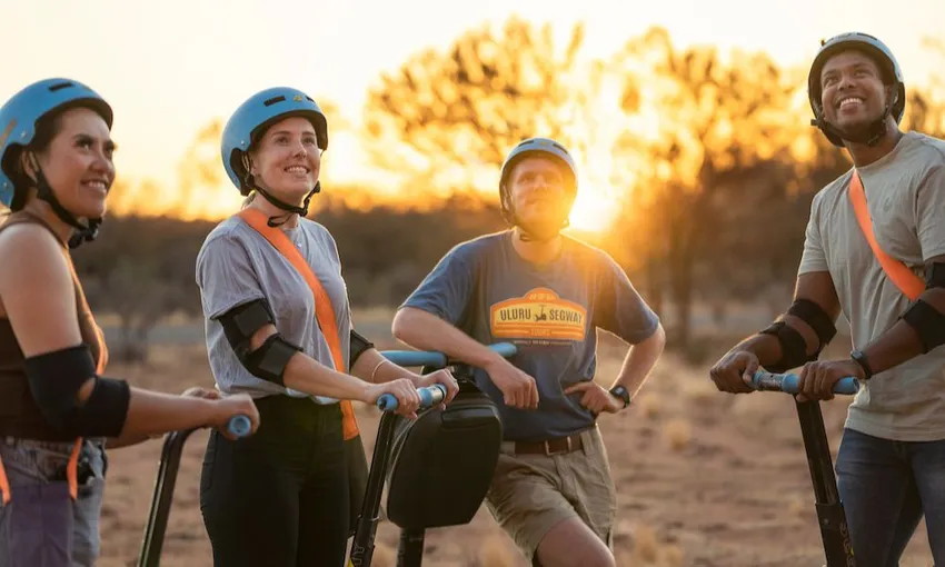Uluru Sunset Segway Tour - Book Now | Experience Oz + NZ