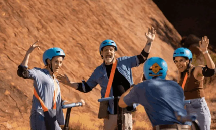 Uluru Sunset Segway Tour - Book Now | Experience Oz + NZ