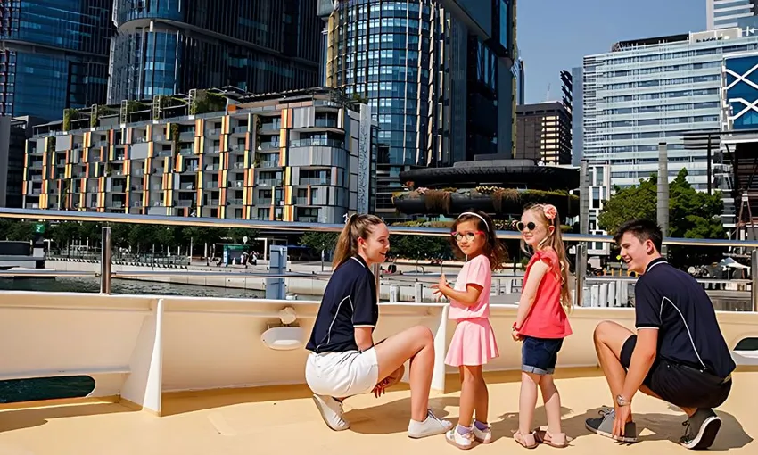 Hop On Hop Off Sydney Harbour Explorer Cruise