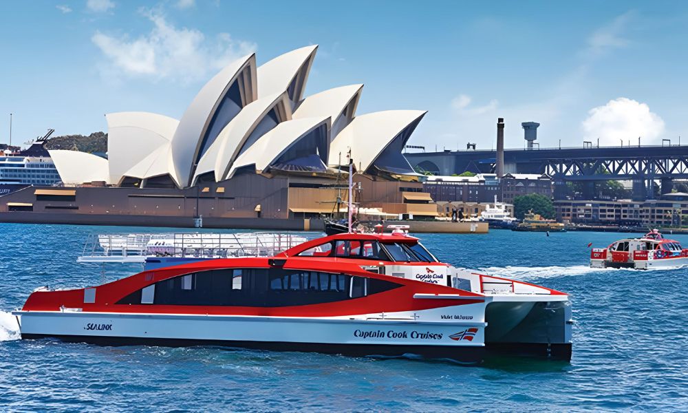 Hop On Hop Off Sydney Harbour Explorer Cruise