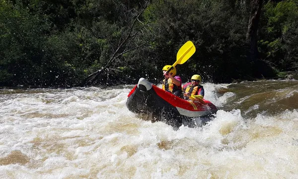Yarra River White Water Rafting 