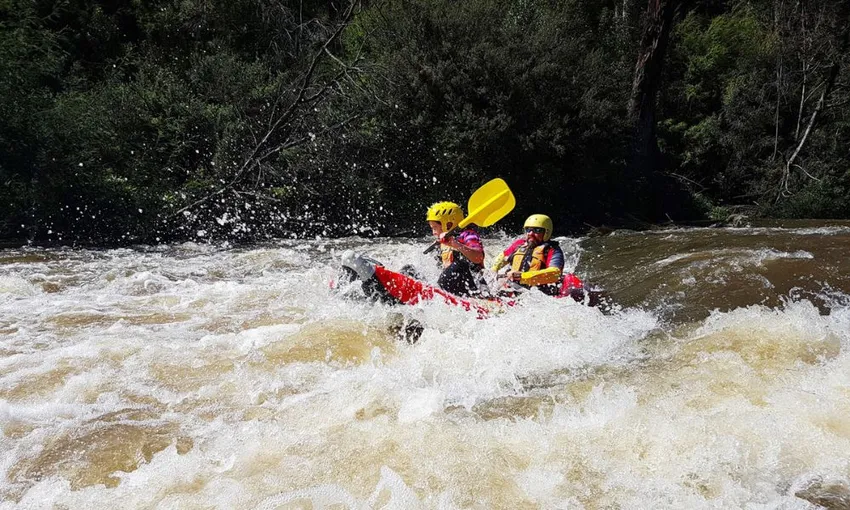 Yarra River White Water Rafting 
