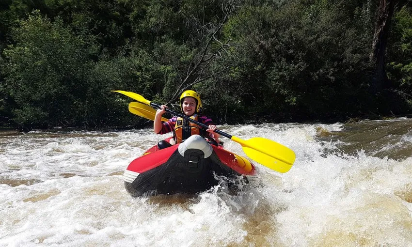 Yarra River White Water Rafting 