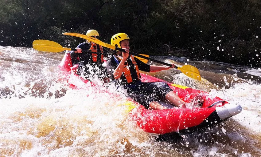 Yarra River White Water Rafting 