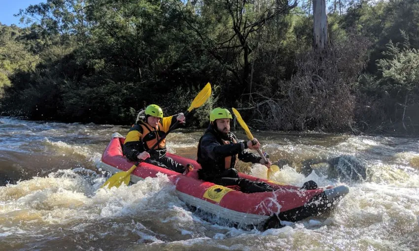 Yarra River Whitewater Kayaking, 3 Hours