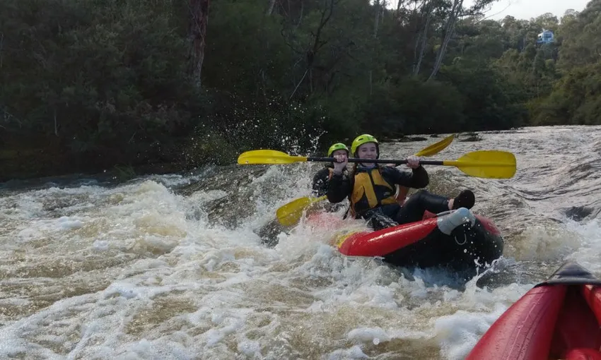 Yarra River Whitewater Kayaking, 3 Hours