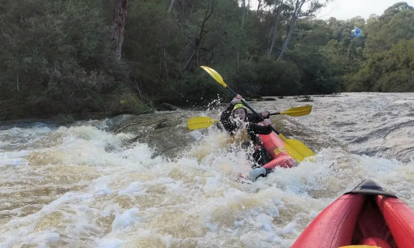Yarra River Whitewater Kayaking, 3 Hours