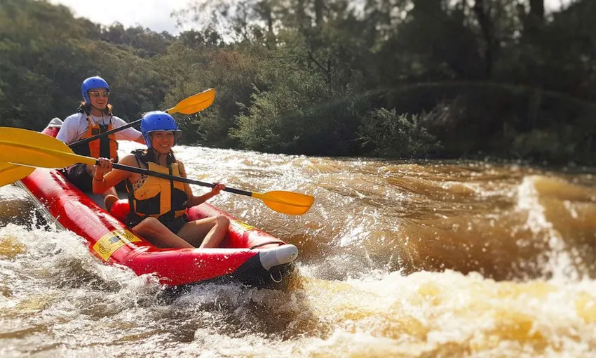 Yarra River Whitewater Kayaking, 3 Hours