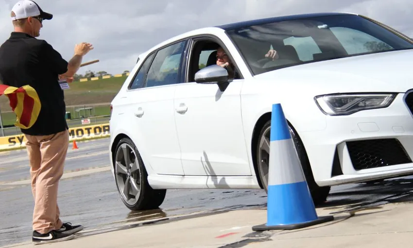 Sydney Motorsport Park Defensive Driver Training