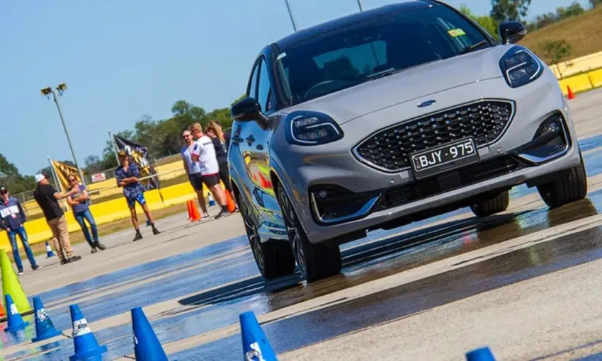 Sydney Motorsport Park Defensive Driver Training