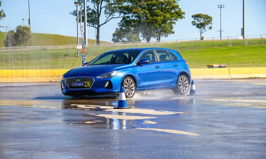 Sydney Motorsport Park Defensive Driver Training