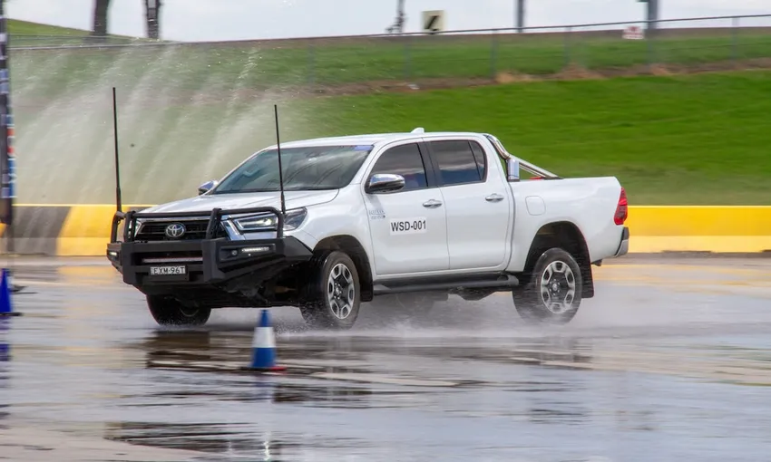 Sydney Motorsport Park Defensive Driver Training