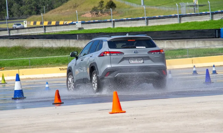 Sydney Motorsport Park Defensive Driver Training