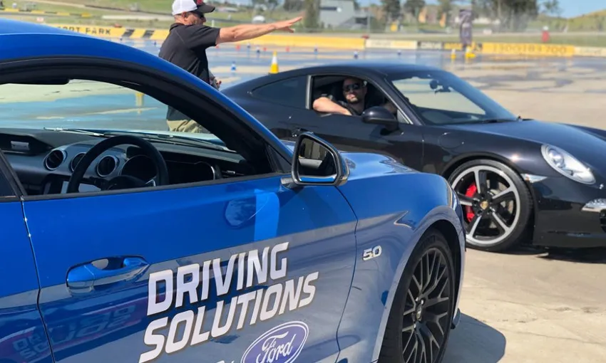 Sydney Motorsport Park Advanced Driver Training