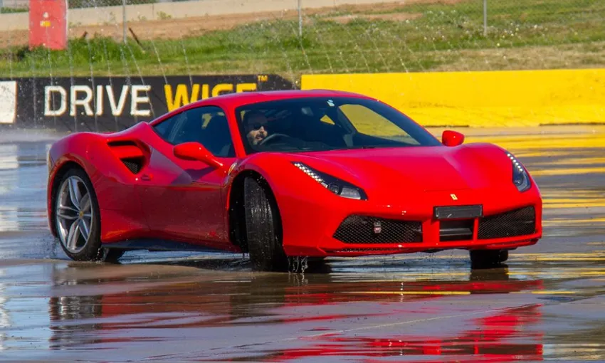 Sydney Motorsport Park Skid and Slide Driving Experience