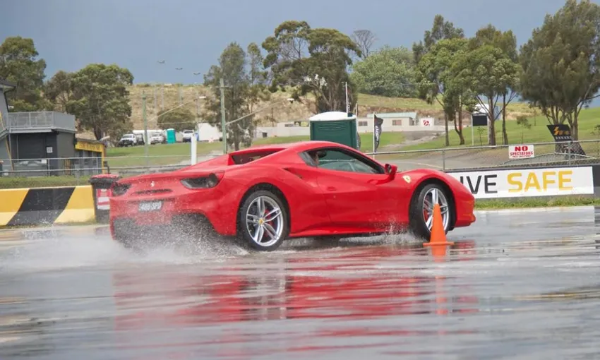 Sydney Motorsport Park Skid and Slide Driving Experience
