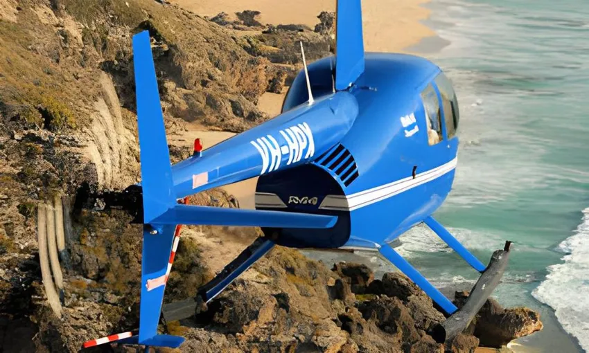 Helicopter, Learn to Fly an R44, 30 min - Perth