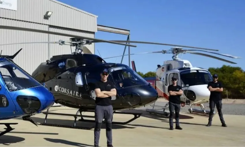 Helicopter, Learn to Fly an R44, 30 min - Perth