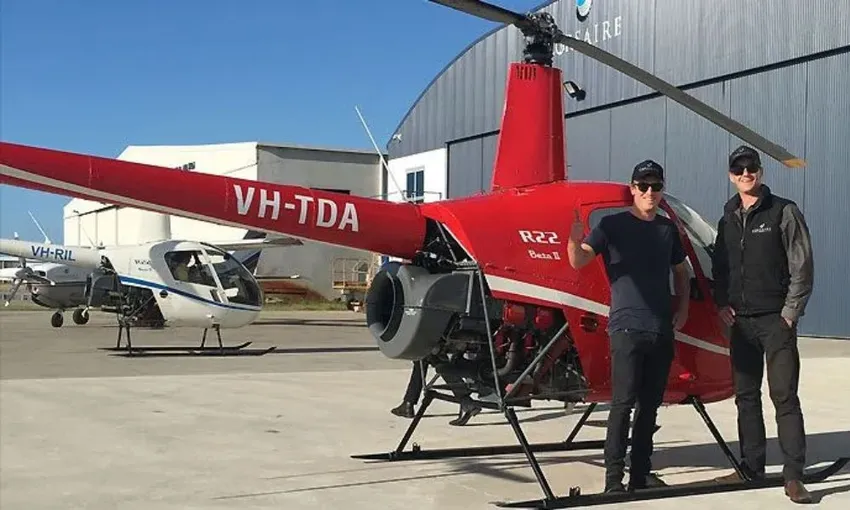 Helicopter, Learn to Fly an R44, 30 min - Perth