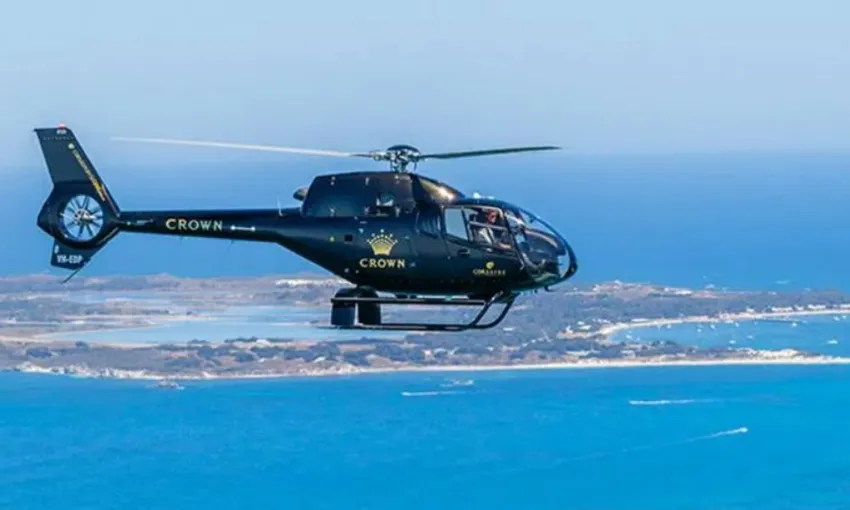 Helicopter, Learn to Fly an R44, 30 min - Perth