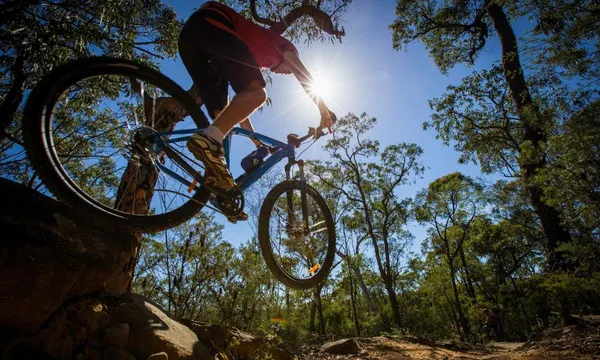 Blue Mountains MTB Bike Hire - The Oaks Fire Trail