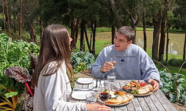 Mornington Peninsula Farm Lunch for 2