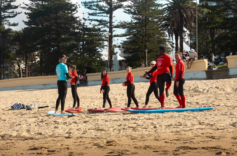 Cronulla Beach Group Surf Lesson, 1.5 Hours