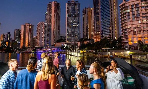 Gold Coast Dinner Cruise, 2.5 Hours - Departing Main Beach
