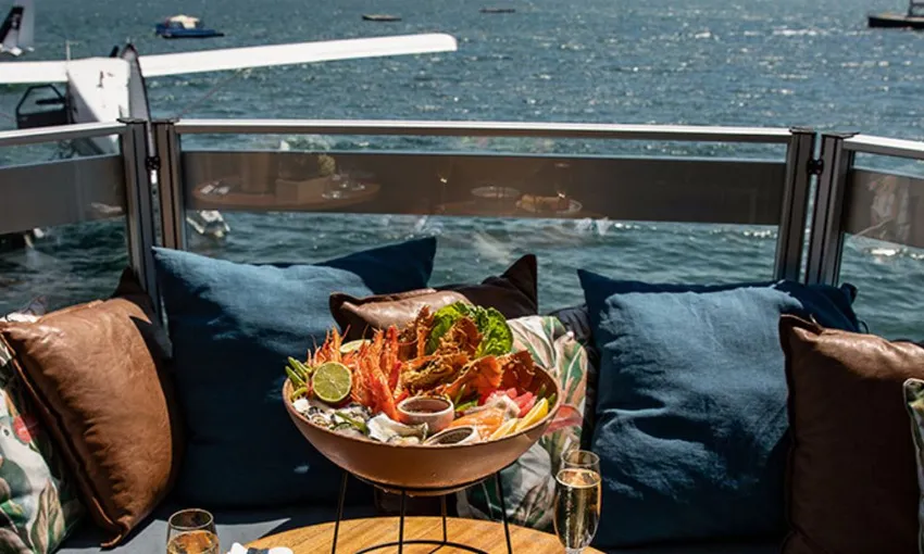 Seaplane Flight & Lunch - 30 Minute Flight For 2 - Rose Bay, Sydney Harbour