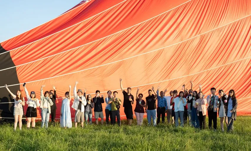 Gold Coast Hot Air Balloon Flight | Experience Oz