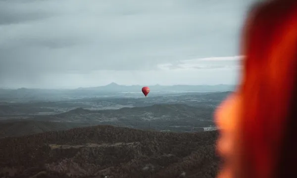Gold Coast Hot Air Balloon Flight with BONUS photo package