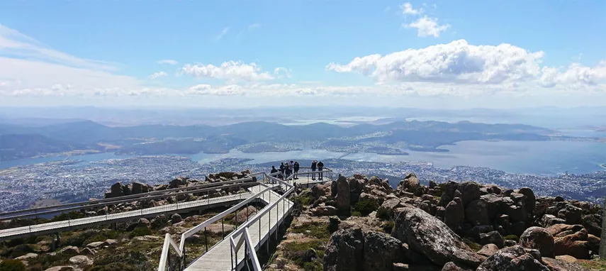 kunanyi Mt Wellington Explorer Bus 2.5 Hour Return Tour | Experience Oz