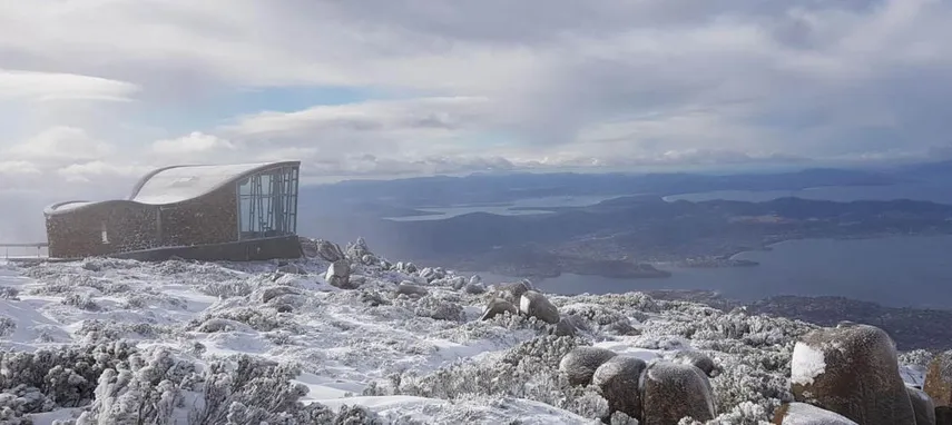 kunanyi Mt Wellington Explorer Bus 2.5 Hour Return Tour | Experience Oz