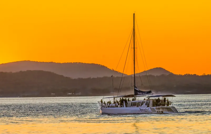 Whale Watching Sailing Cruise - Nelson Bay, Port Stephens