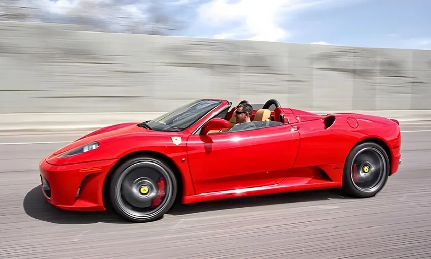 Ferrari Joyride Adventure for Kids with Model Ferrari To Keep