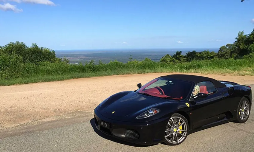 Ferrari Joyride Adventure for Kids with Model Ferrari To Keep