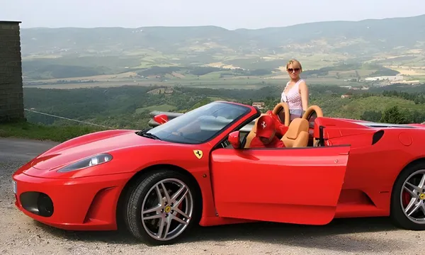 Drive a Ferrari with a Passenger Plus Photos - 1 Hour