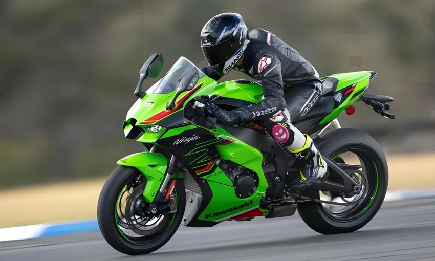 Ride A Kawasaki Motorbike Around Morgan Park Raceway