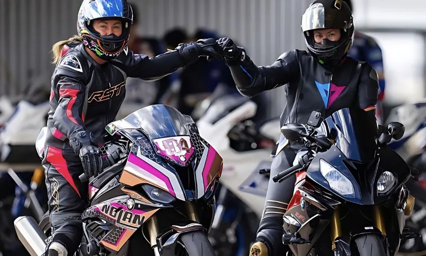 Ride A Kawasaki Motorbike Around Morgan Park Raceway