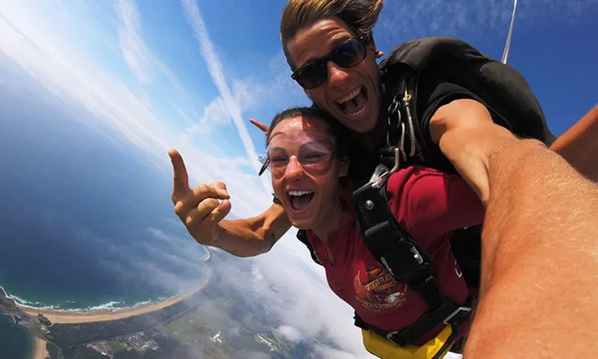 Tandem Skydive Up To 8000ft - Coffs Harbour