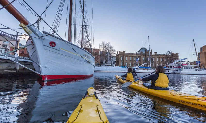 Guided Kayaking, 2 Hours - Hobart City Harbour
