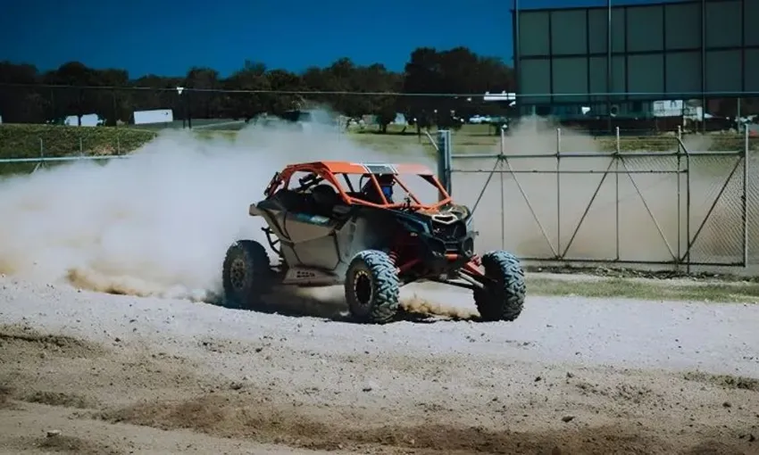 Can-Am Maverick X3, 8 Lap Drive & 1 Hot Lap - Perth