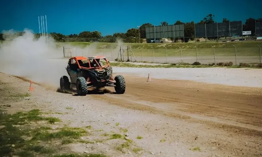 Perth Can-Am Maverick X3, 4 Lap Drive & 1 Hot Lap