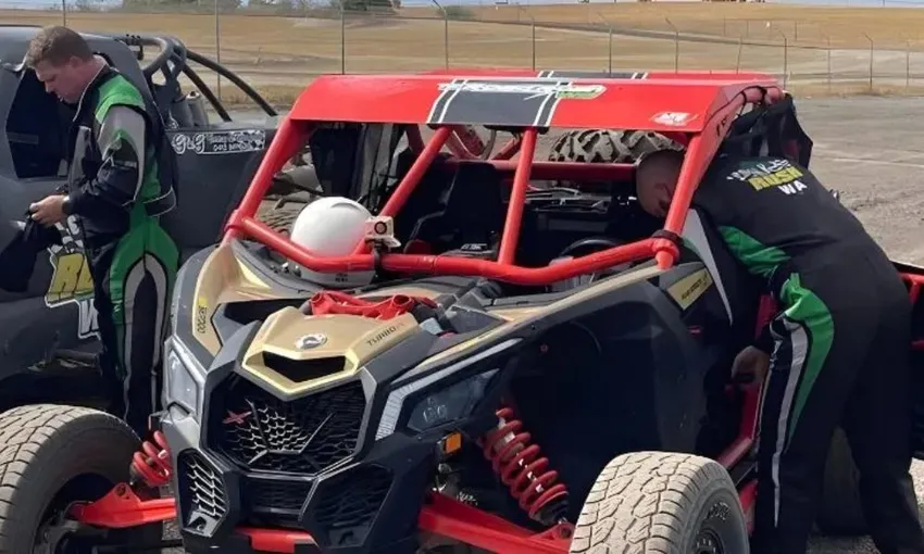 Perth Can-Am Maverick X3, 4 Lap Drive & 1 Hot Lap