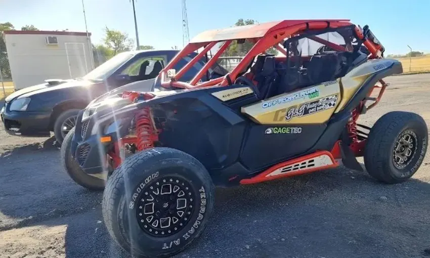 Perth Can-Am Maverick X3, 4 Lap Drive & 1 Hot Lap