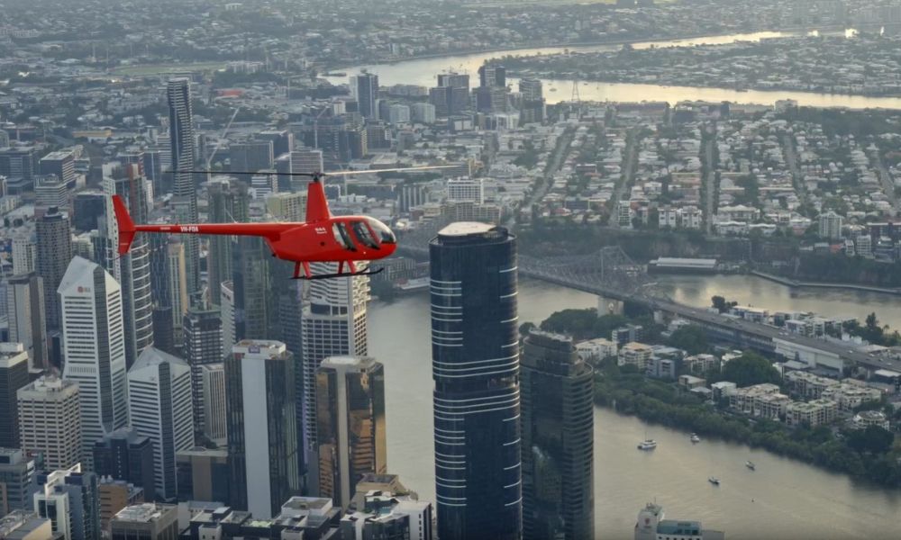 Private Helicopter Flight For 2 - 25 Minutes - Brisbane