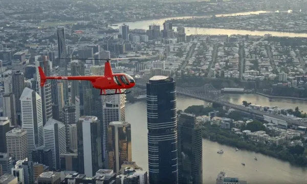 Private Helicopter Flight For 2 - 25 Minutes - Brisbane