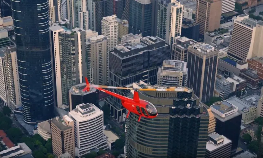 Private Helicopter Flight For 2 - 25 Minutes - Brisbane